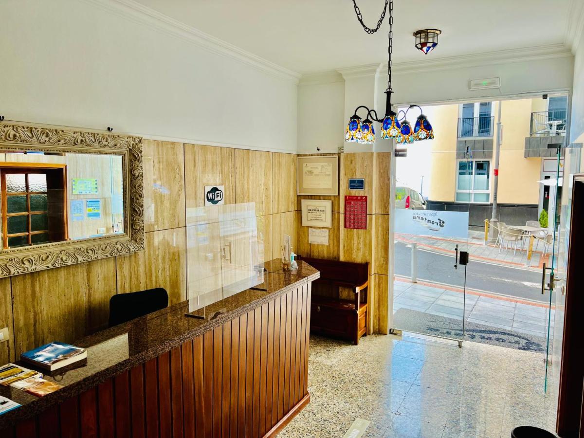 Apartamentos Фронтера Экстерьер фото