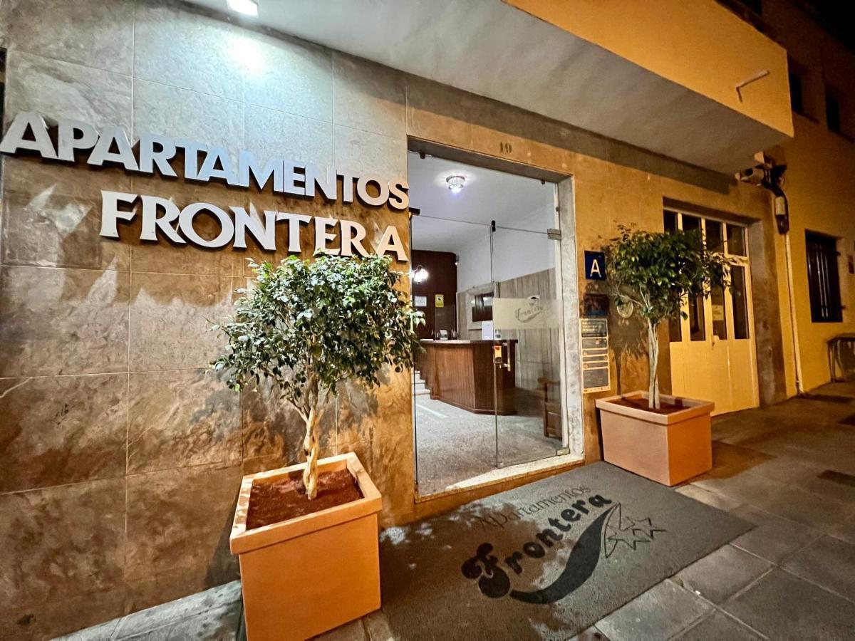 Apartamentos Фронтера Экстерьер фото
