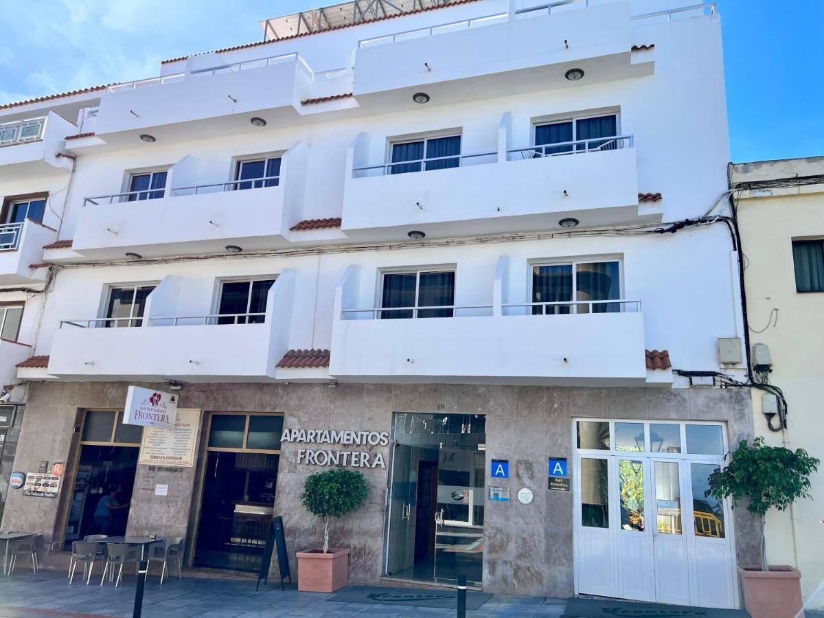 Apartamentos Фронтера Экстерьер фото
